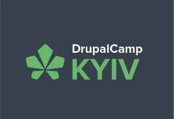 Drupal camp logo