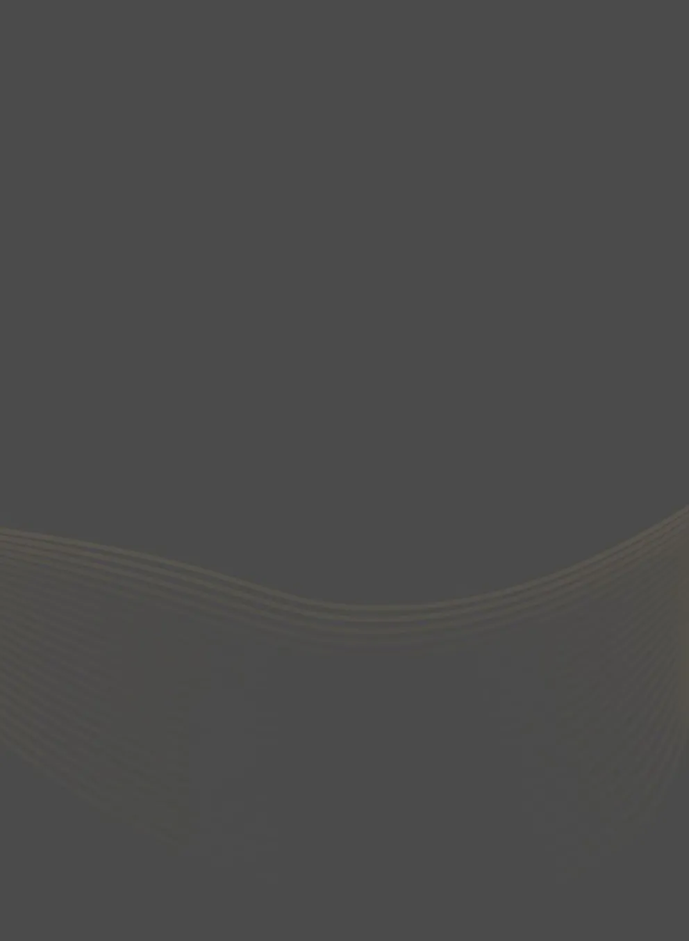 A graphic shows flowing light gold lines against a dark gray background, creating a simple, elegant design for community programs.