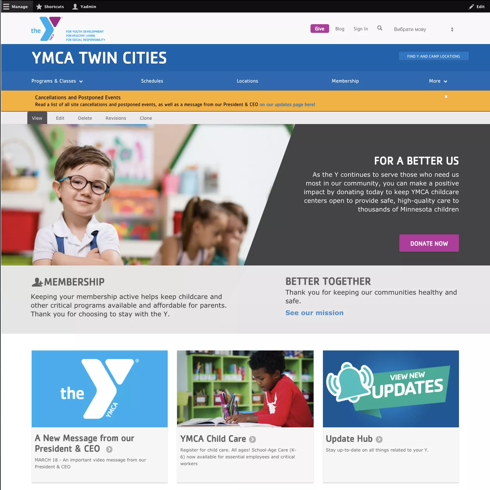 ymca