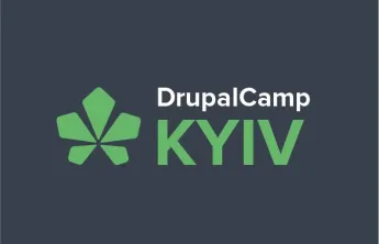 Drupal camp logo