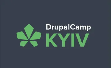 Drupal camp logo